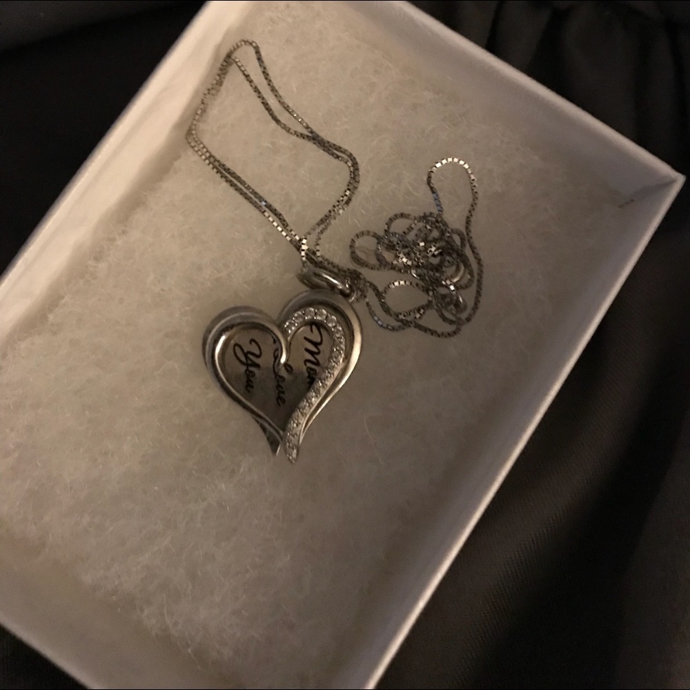 Heart Necklace great for Mother’s Day
